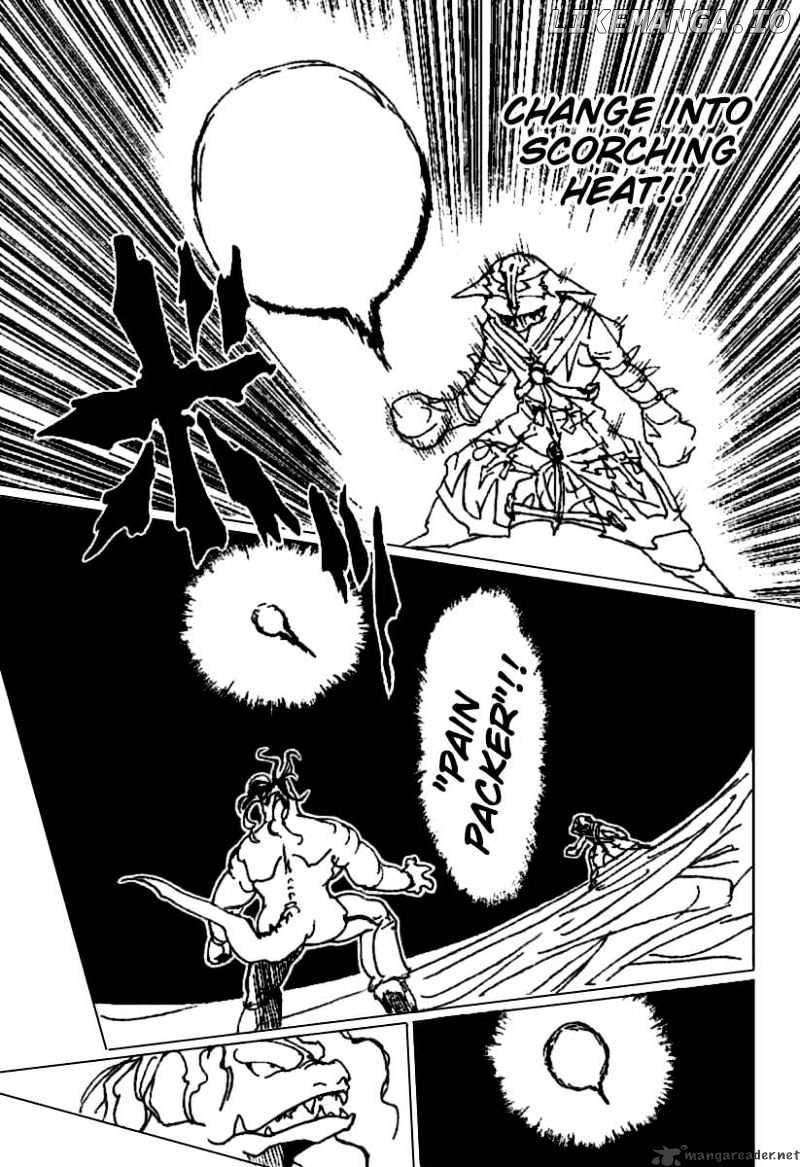 Hunter x Hunter, Chapter 229 image 05